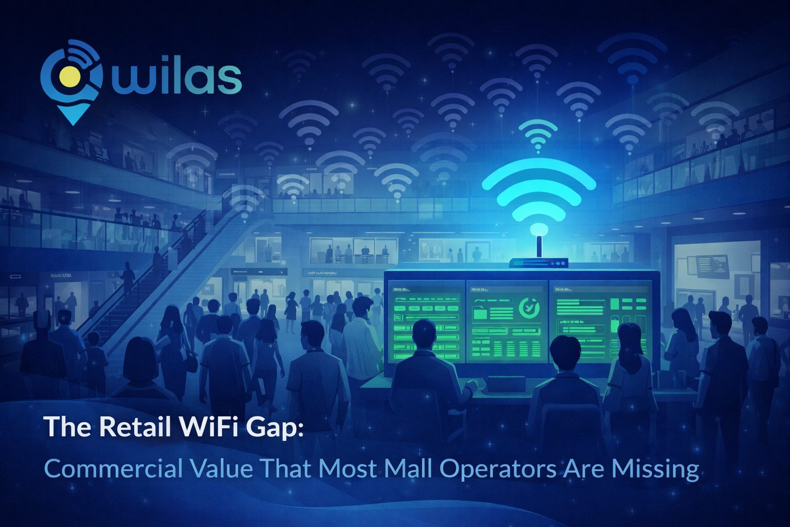 The Retail WiFi Gap: Commercial Value That Most Mall Operators Are Missing