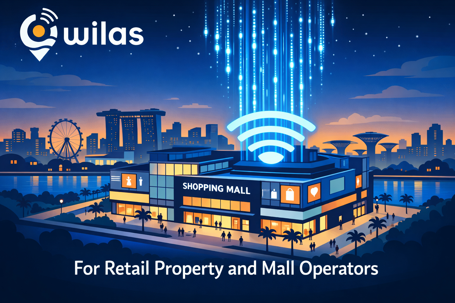 For Retail Property and Mall Operators